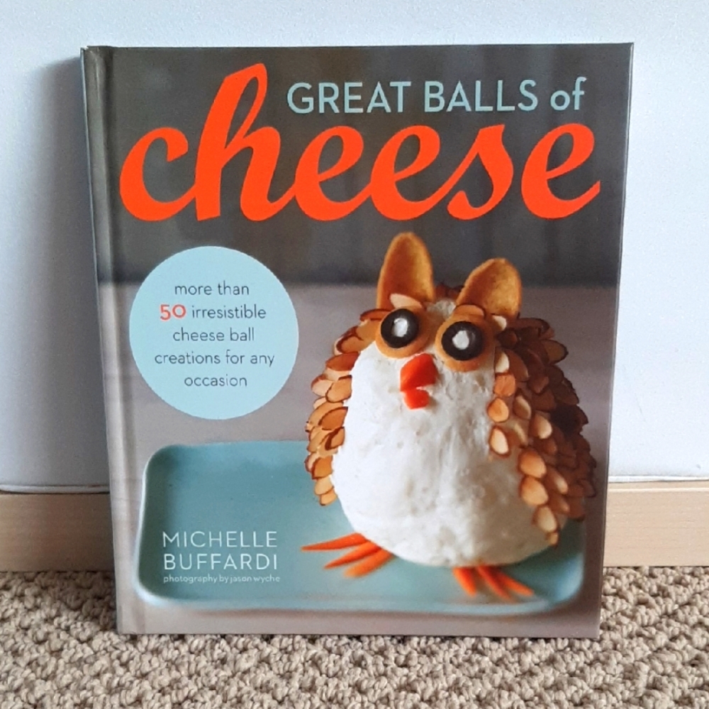 Great Balls Of Cheese Cookbook